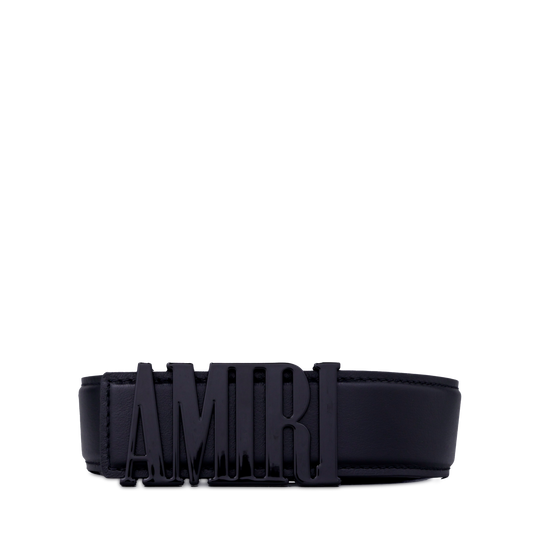 Cinturón Negro AMIRI MA Plaque