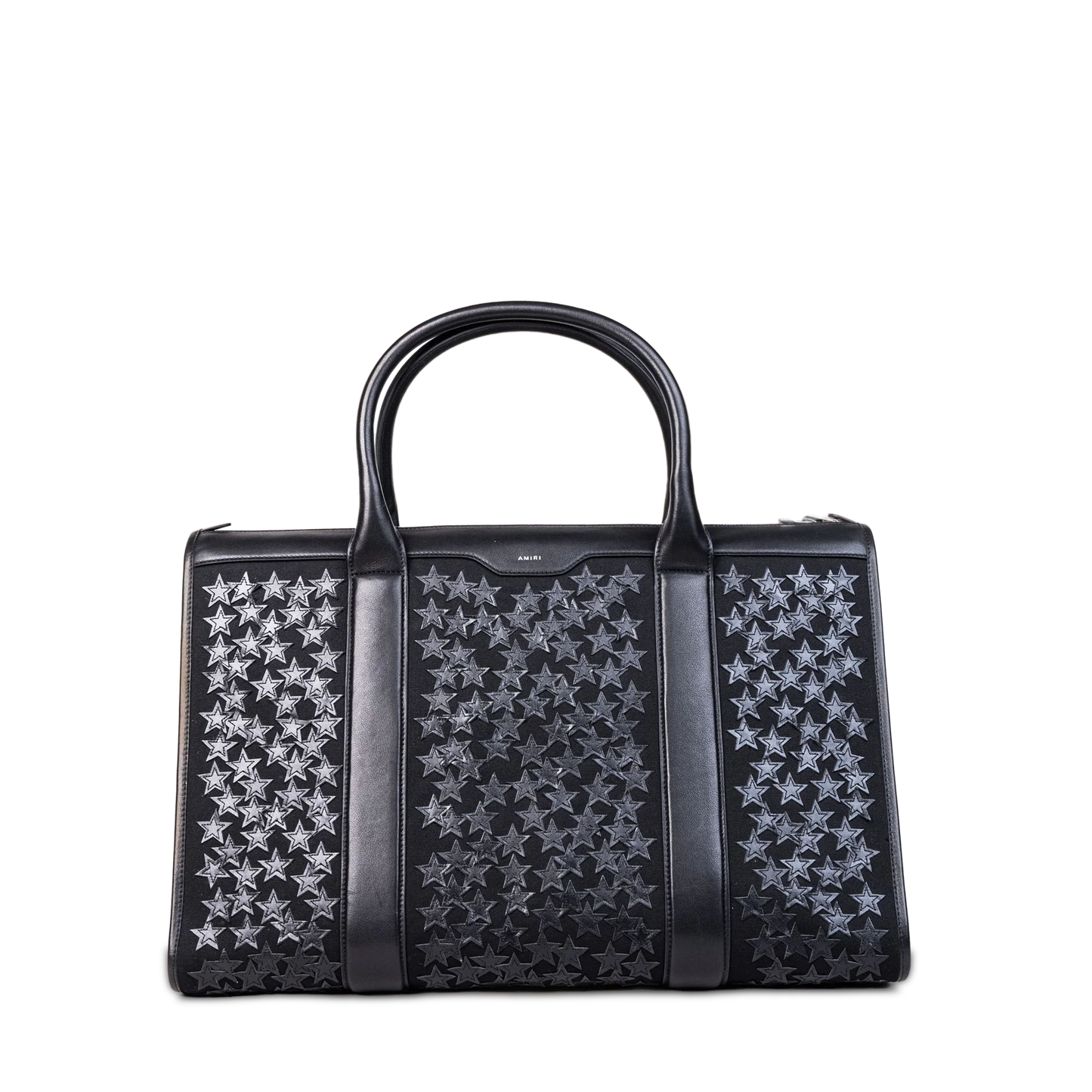 Bolso Negro AMIRI Multi Leather Stars