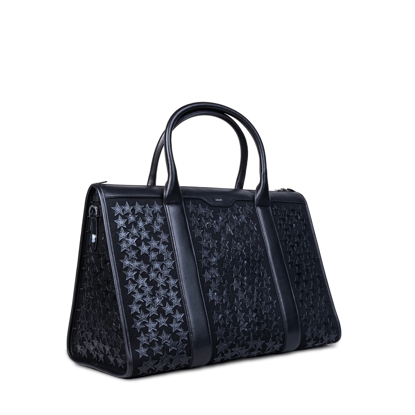 Bolso Negro AMIRI Multi Leather Stars