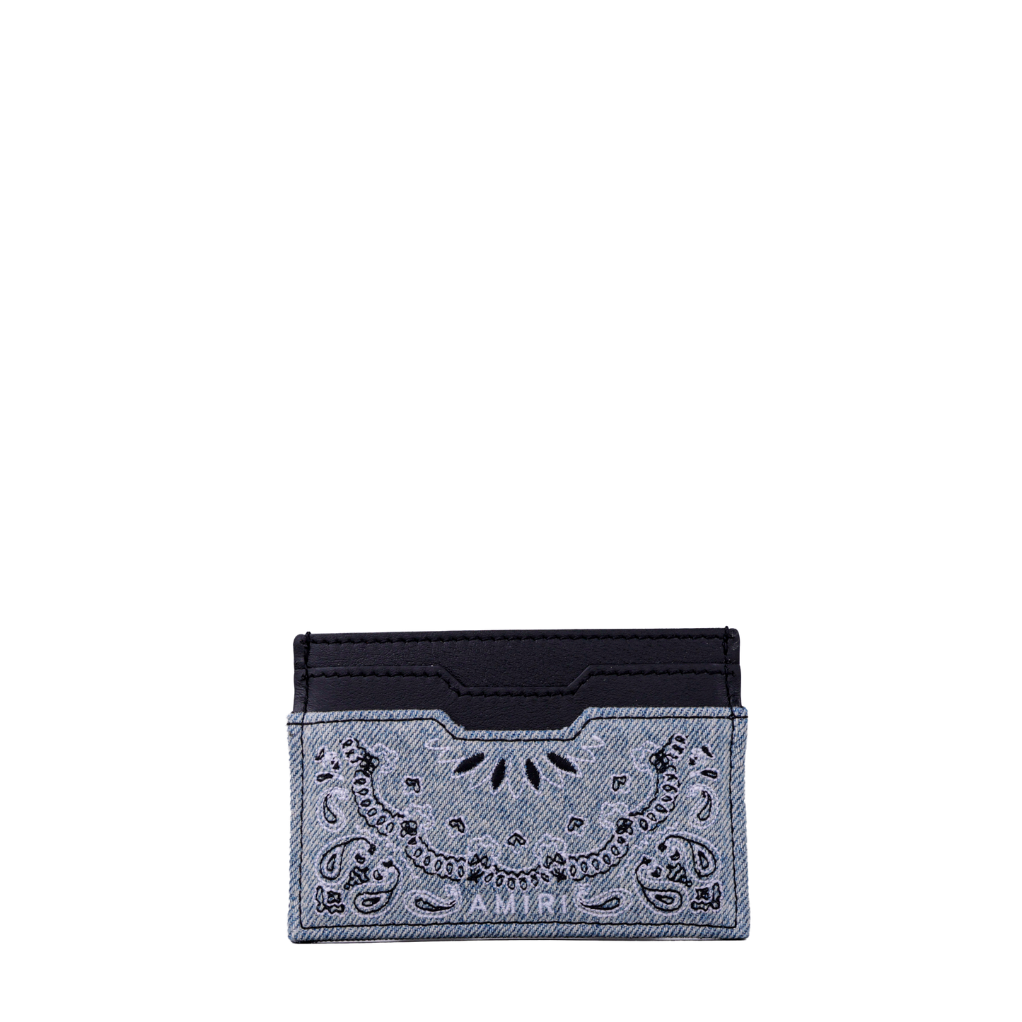 Billetera Azul AMIRI Bandana