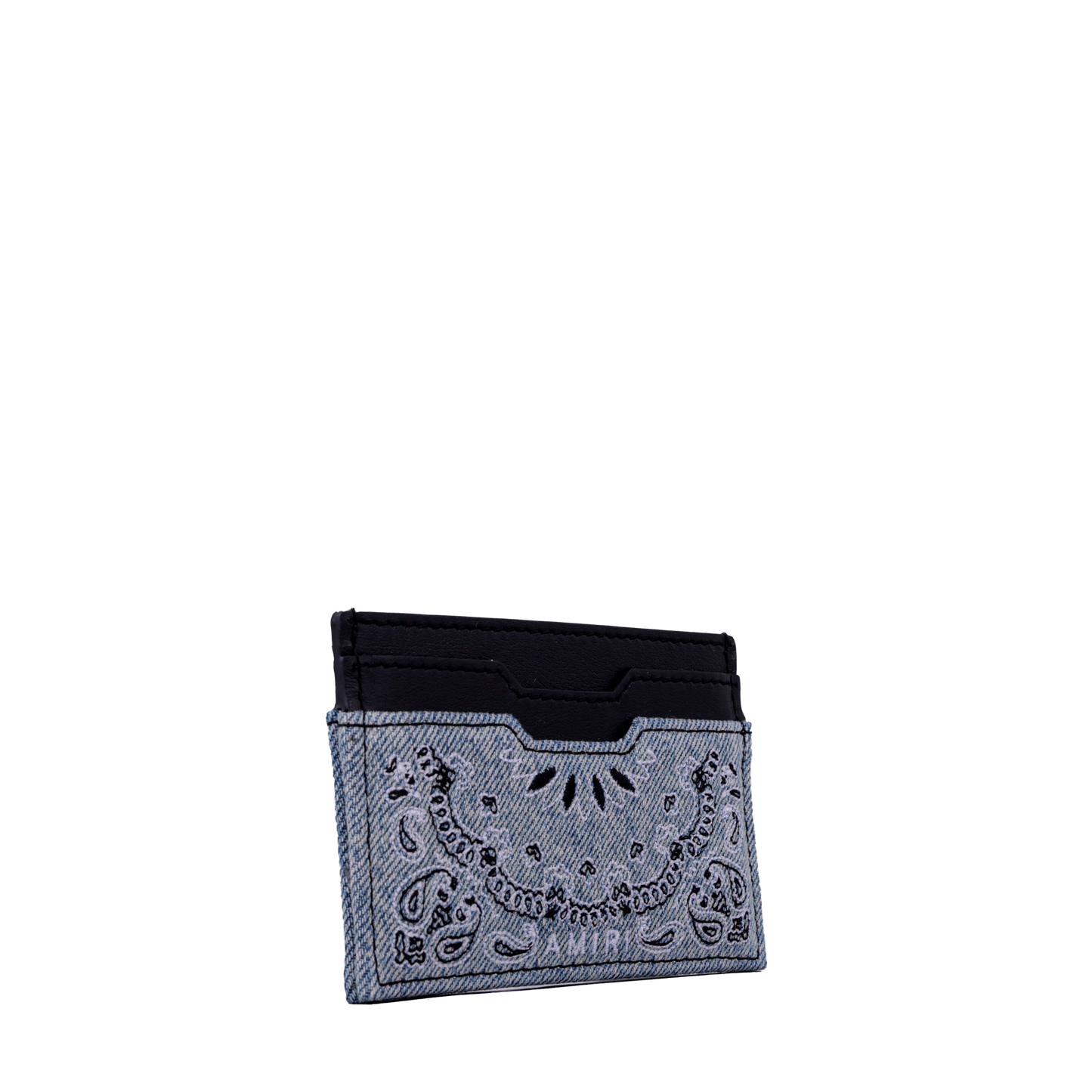 Billetera Azul AMIRI Bandana