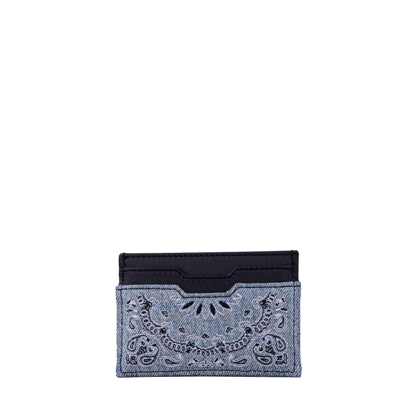 Billetera Azul AMIRI Bandana