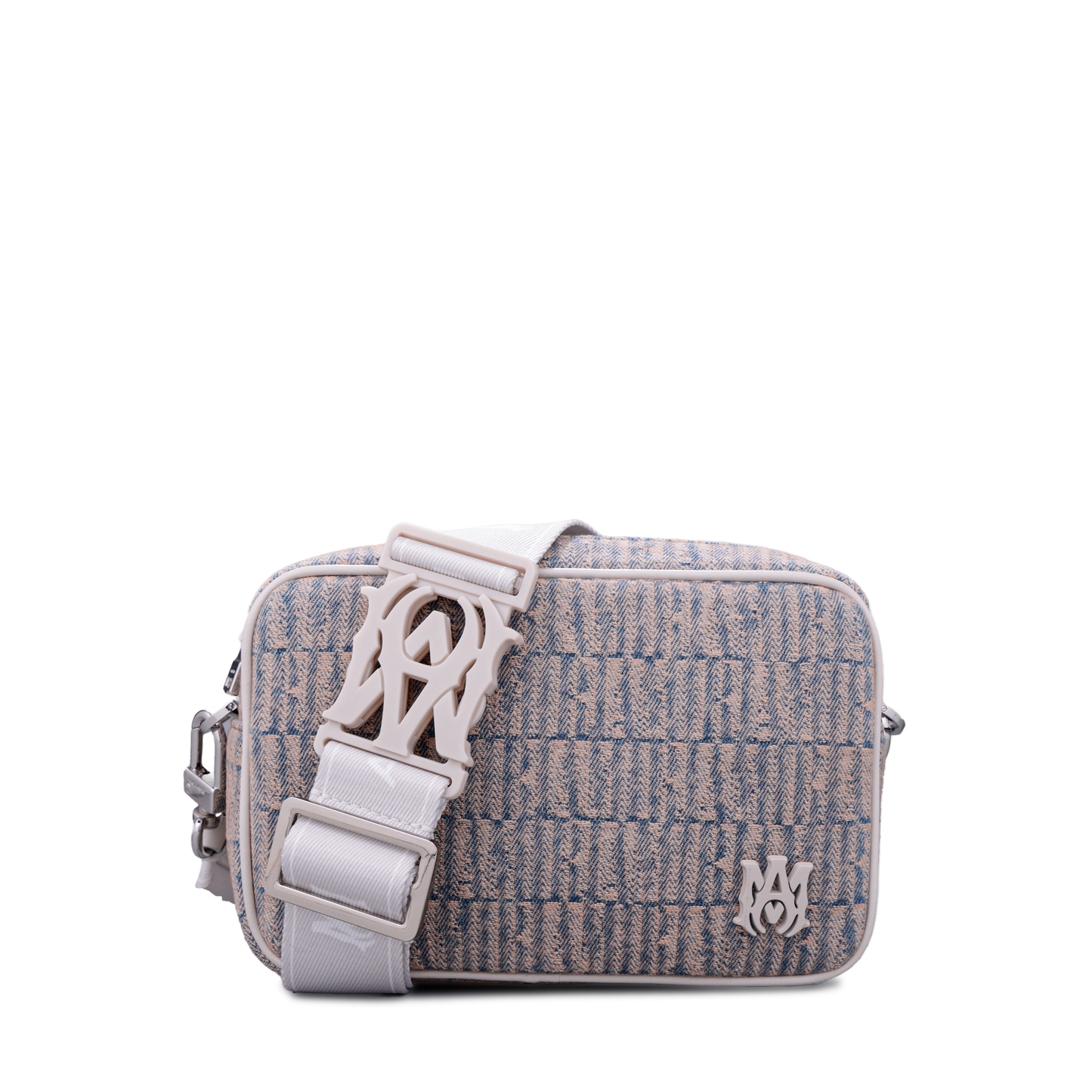 Bolso Beige AMIRI Monogram