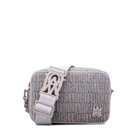 Bolso Beige AMIRI Monogram