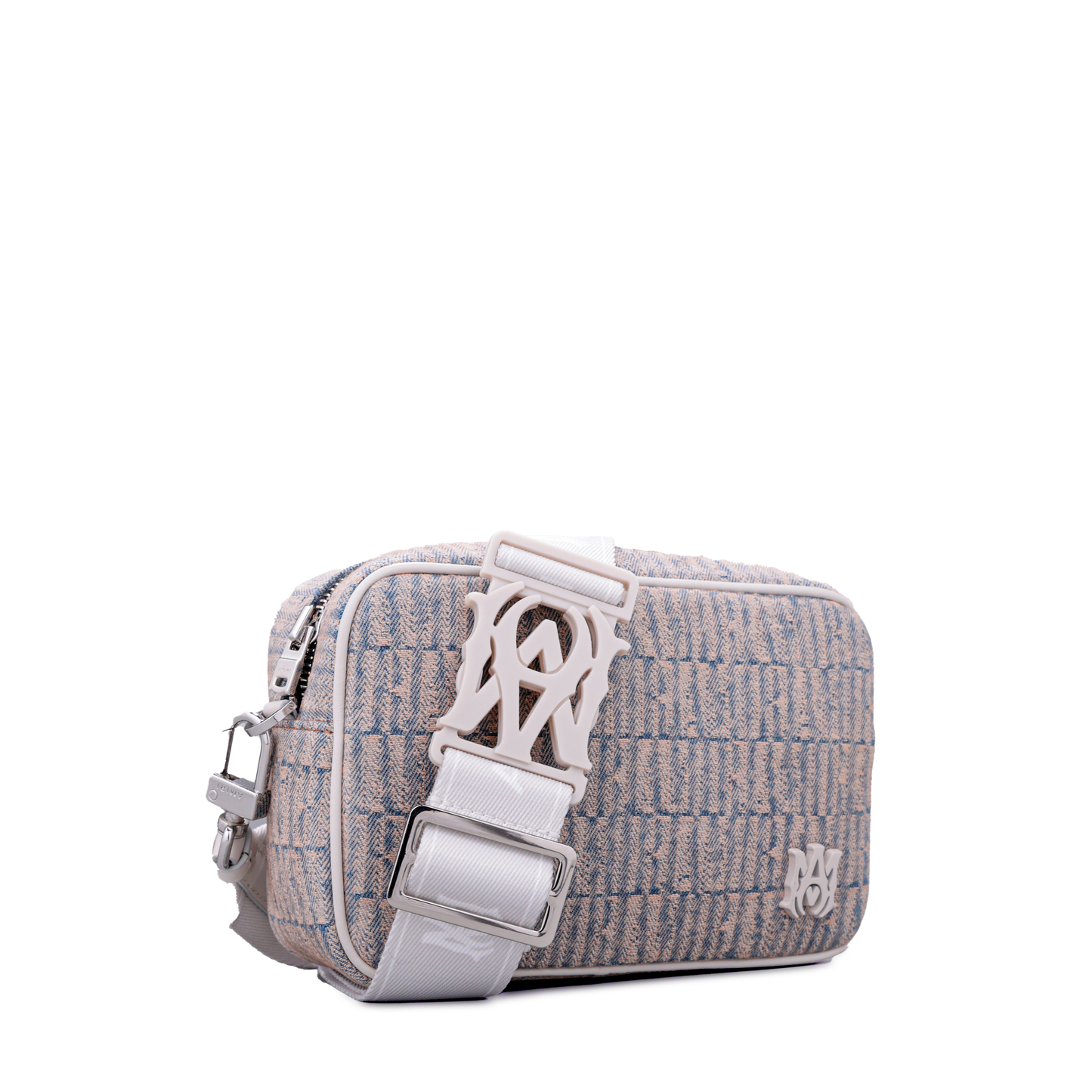 Bolso Beige AMIRI Monogram