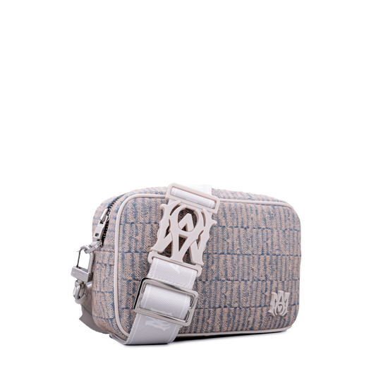 Bolso Beige AMIRI Monogram