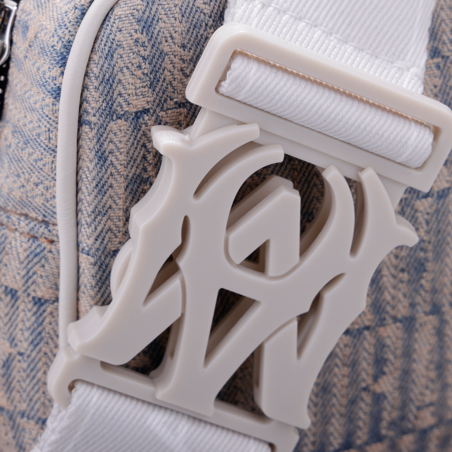 Bolso Beige AMIRI Monogram