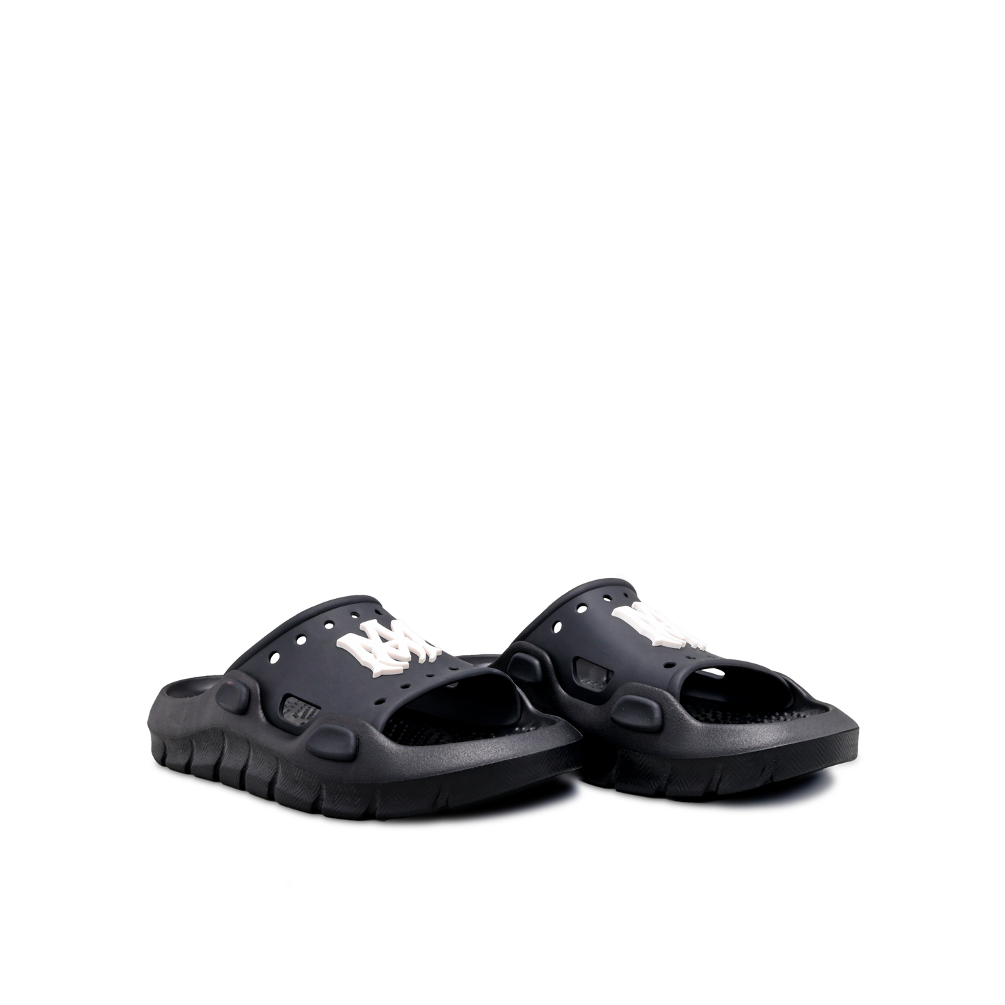 Sandalias Negras AMIRI Sunday