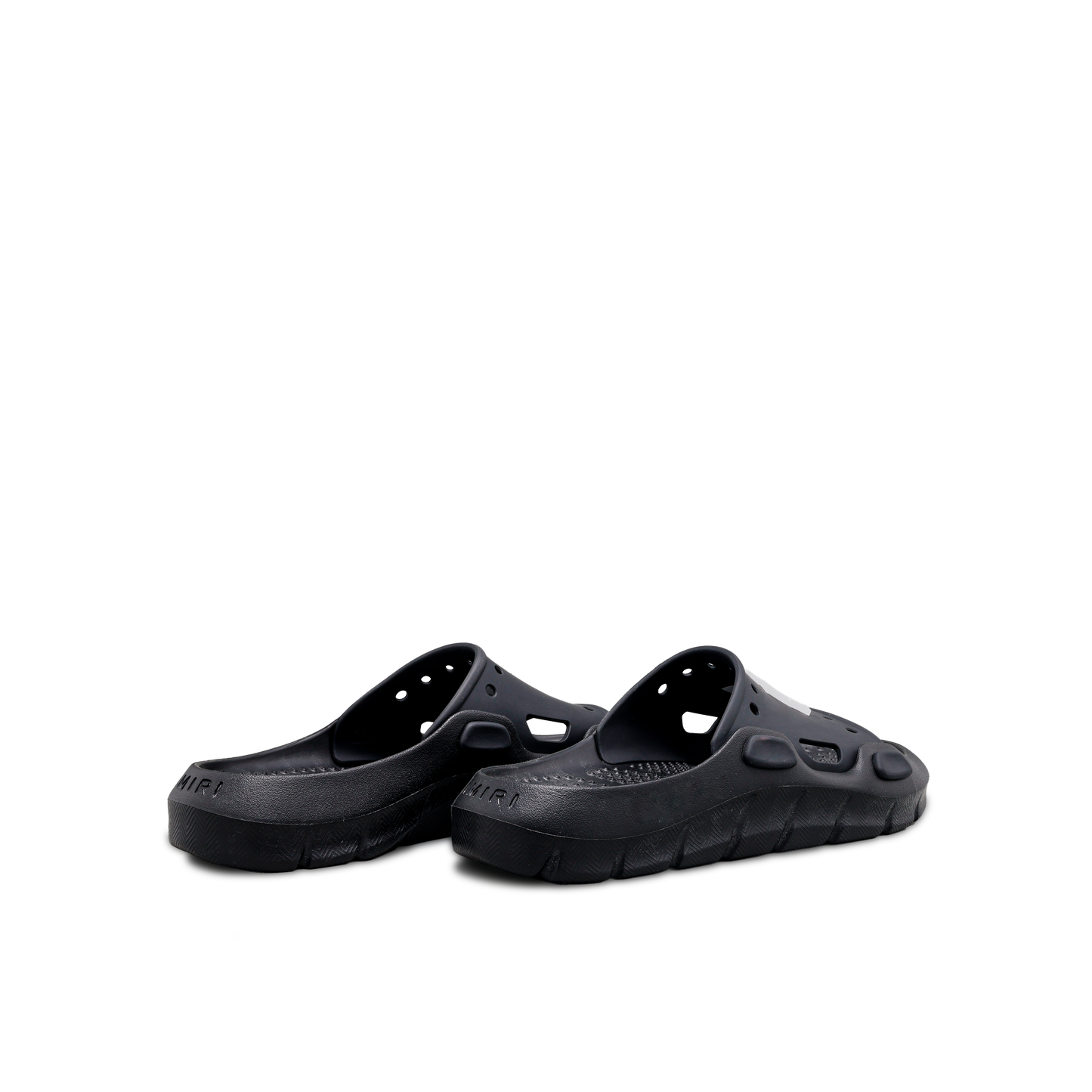 Sandalias Negras AMIRI Sunday