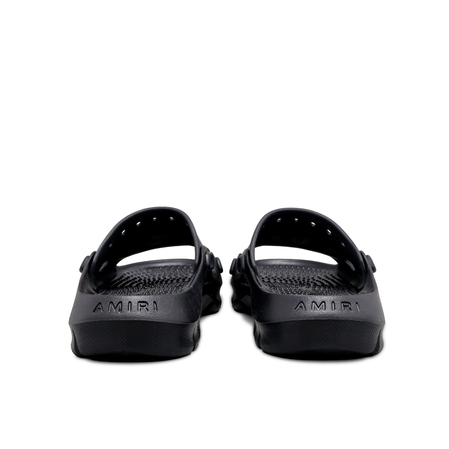Sandalias Negras AMIRI Sunday