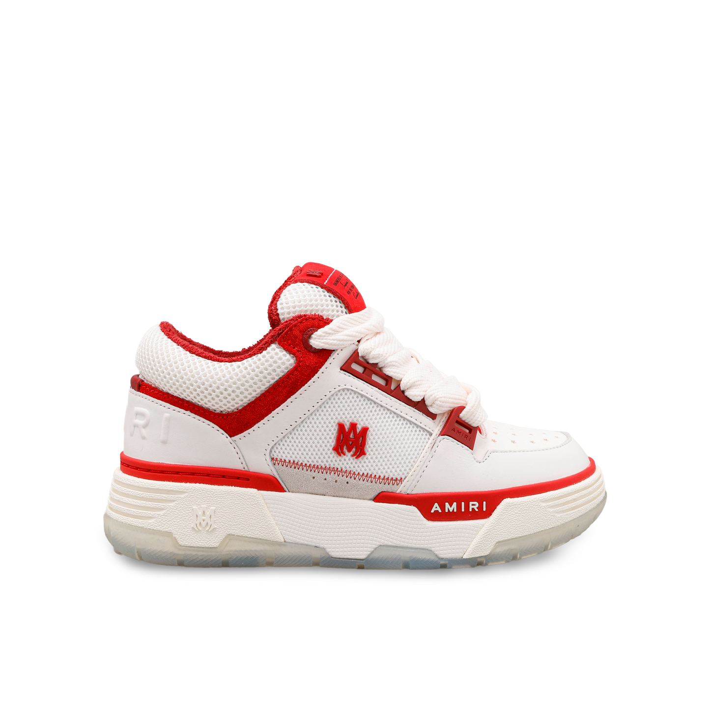 Sneakers Blancos Rojo AMIRI MA-1