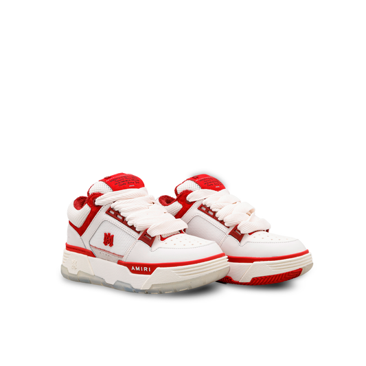 Sneakers Blancos Rojo AMIRI MA-1