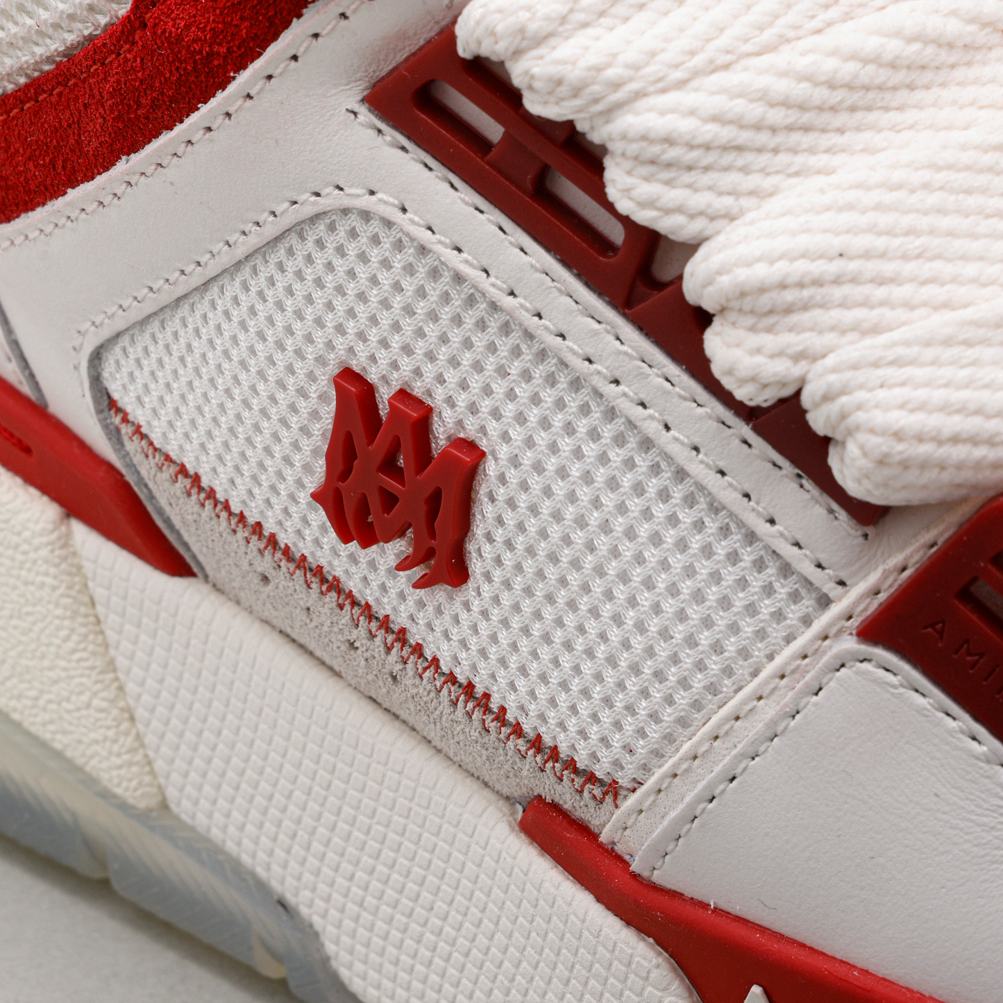 Sneakers Blancos Rojo AMIRI MA-1