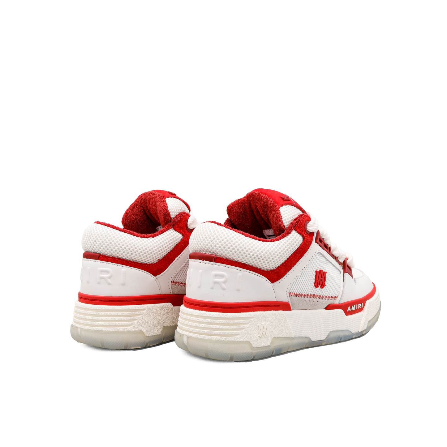 Sneakers Blancos Rojo AMIRI MA-1