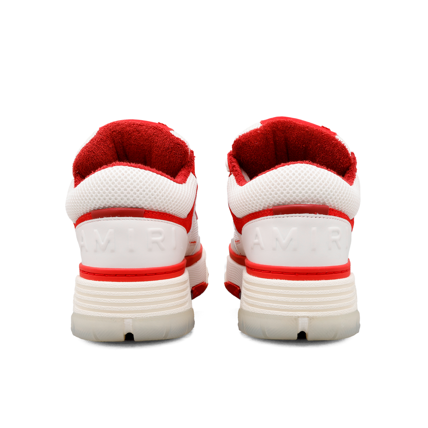 Sneakers Blancos Rojo AMIRI MA-1