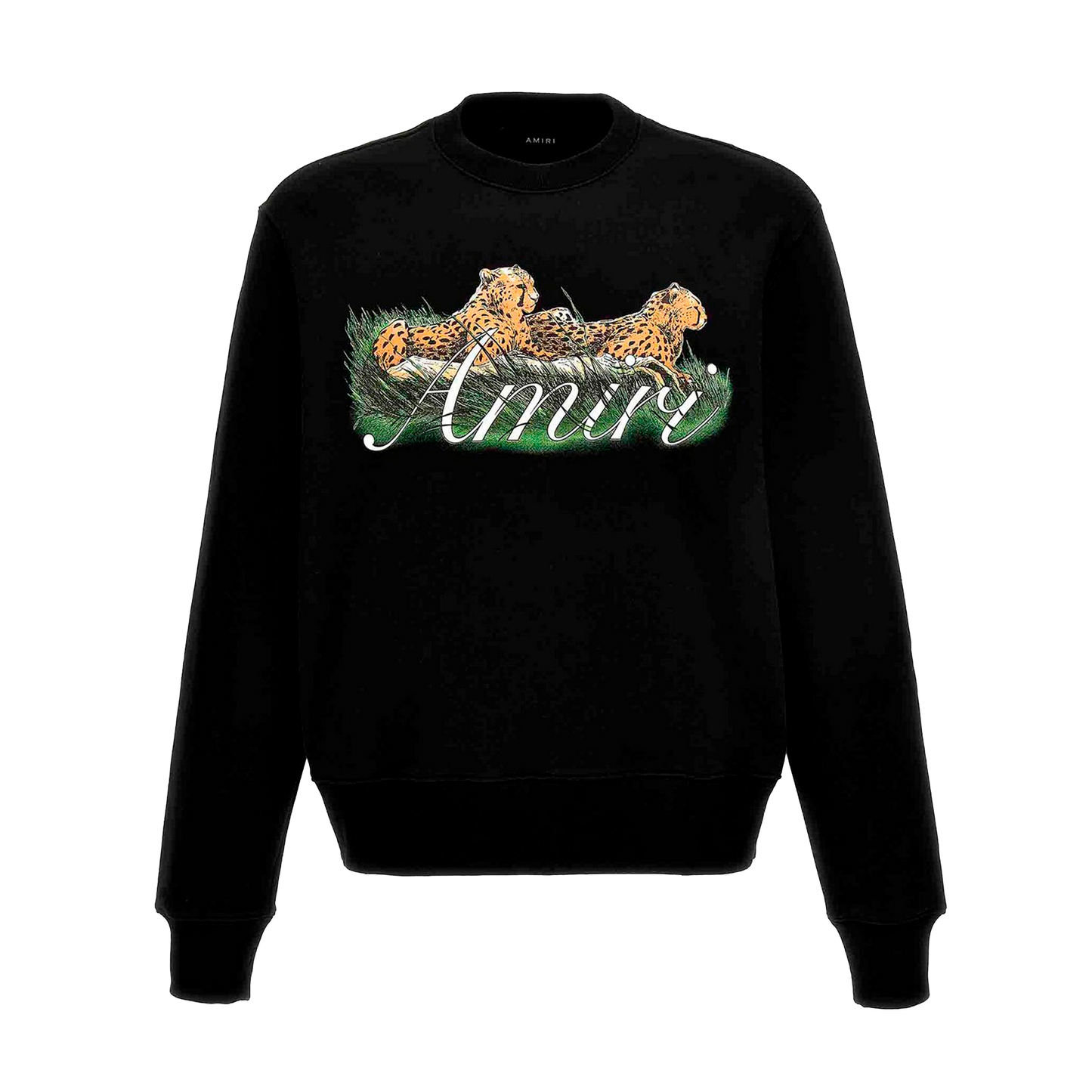 Buzo Negro AMIRI Cheetah