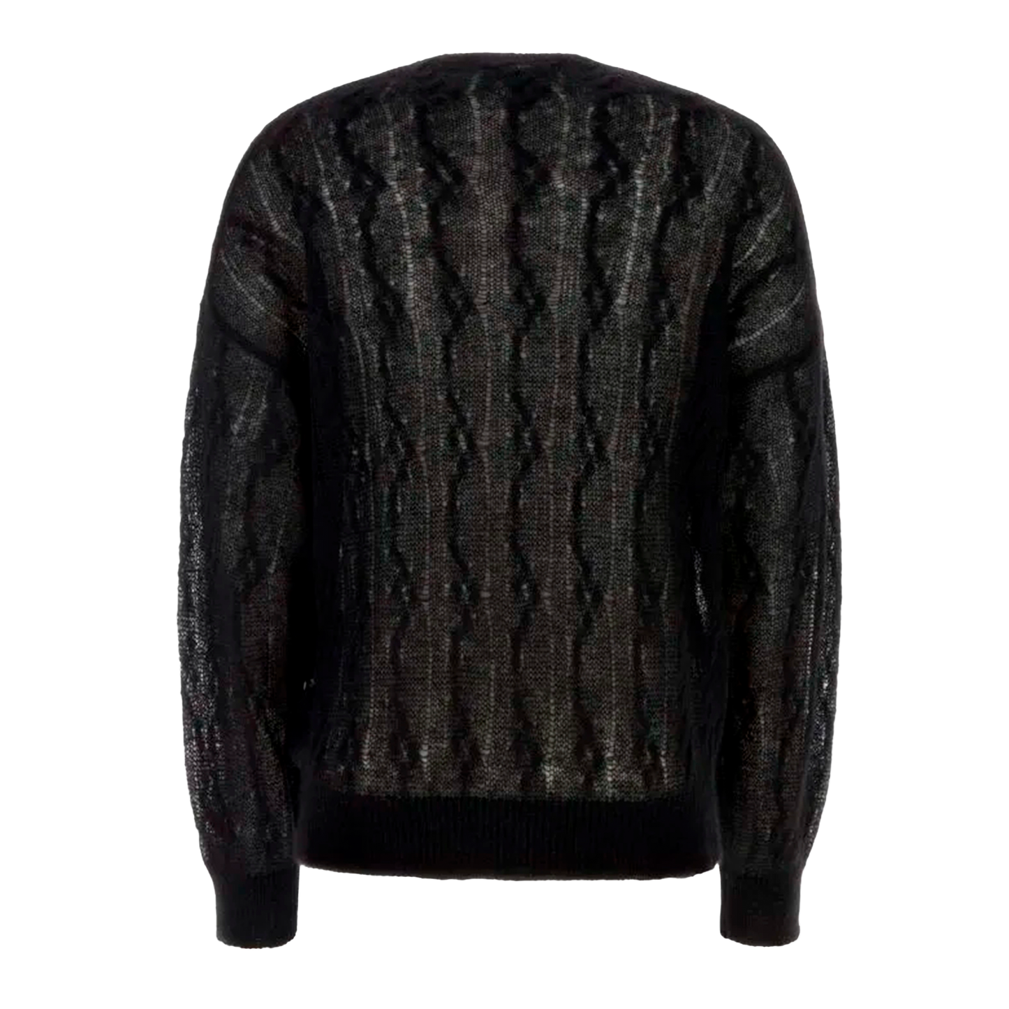 Buzo Negro AMIRI Logo