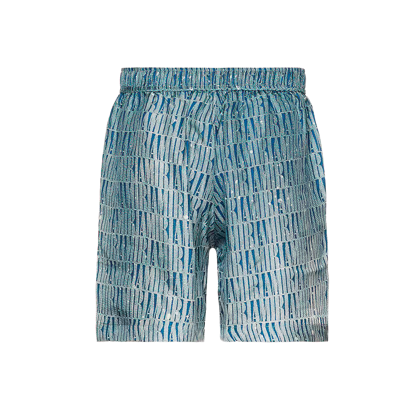 Pantaloneta Azul AMIRI Multilogo