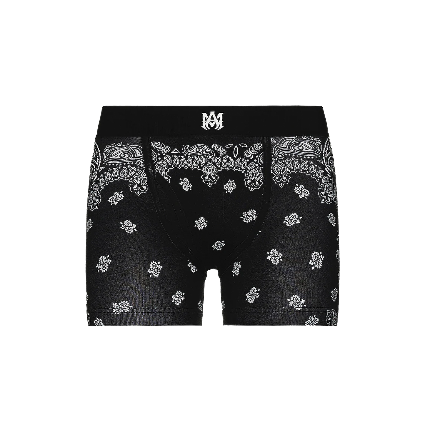 Boxer Negro AMIRI Bandana