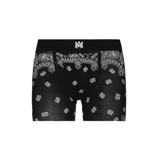 Boxer Negro AMIRI Bandana