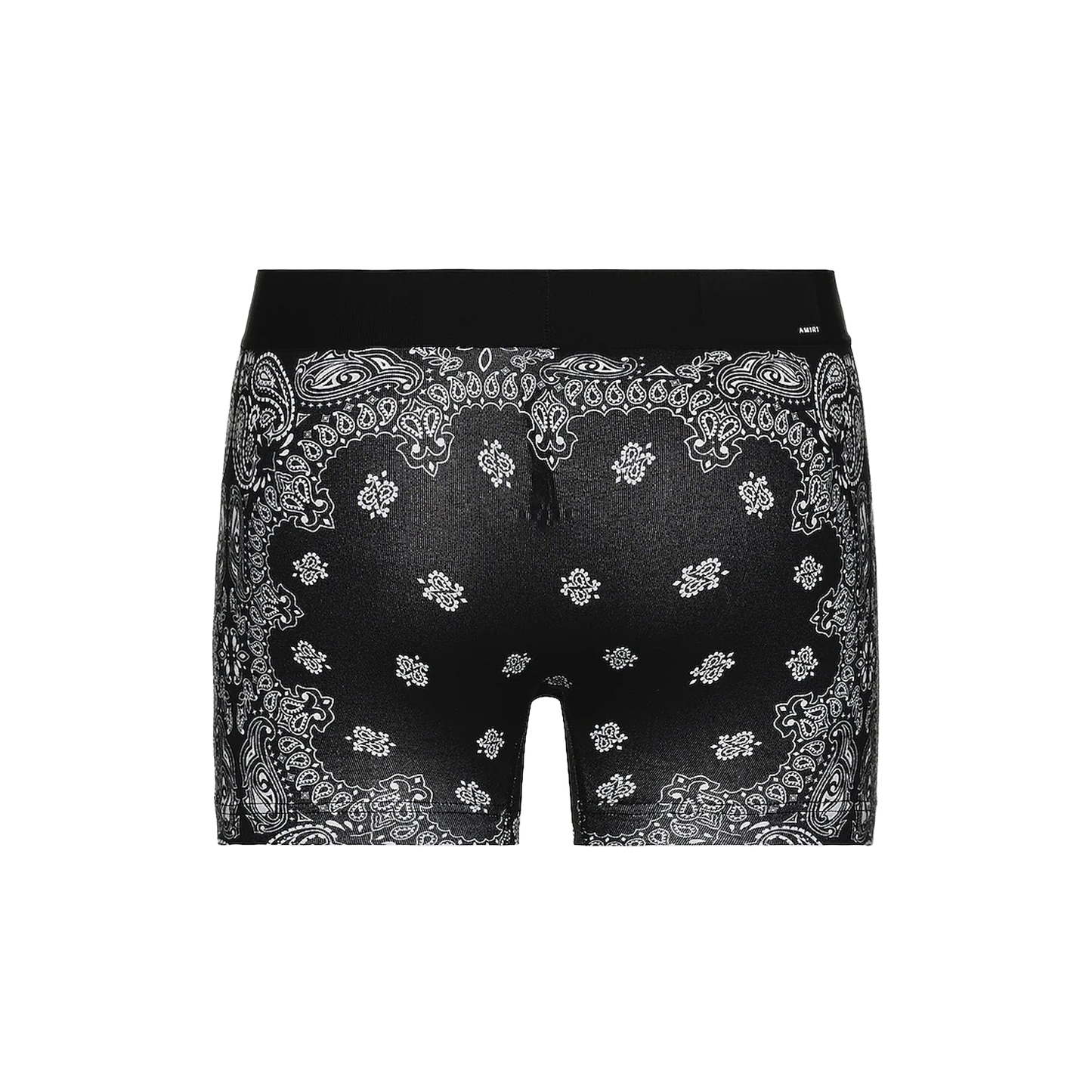 Boxer Negro AMIRI Bandana