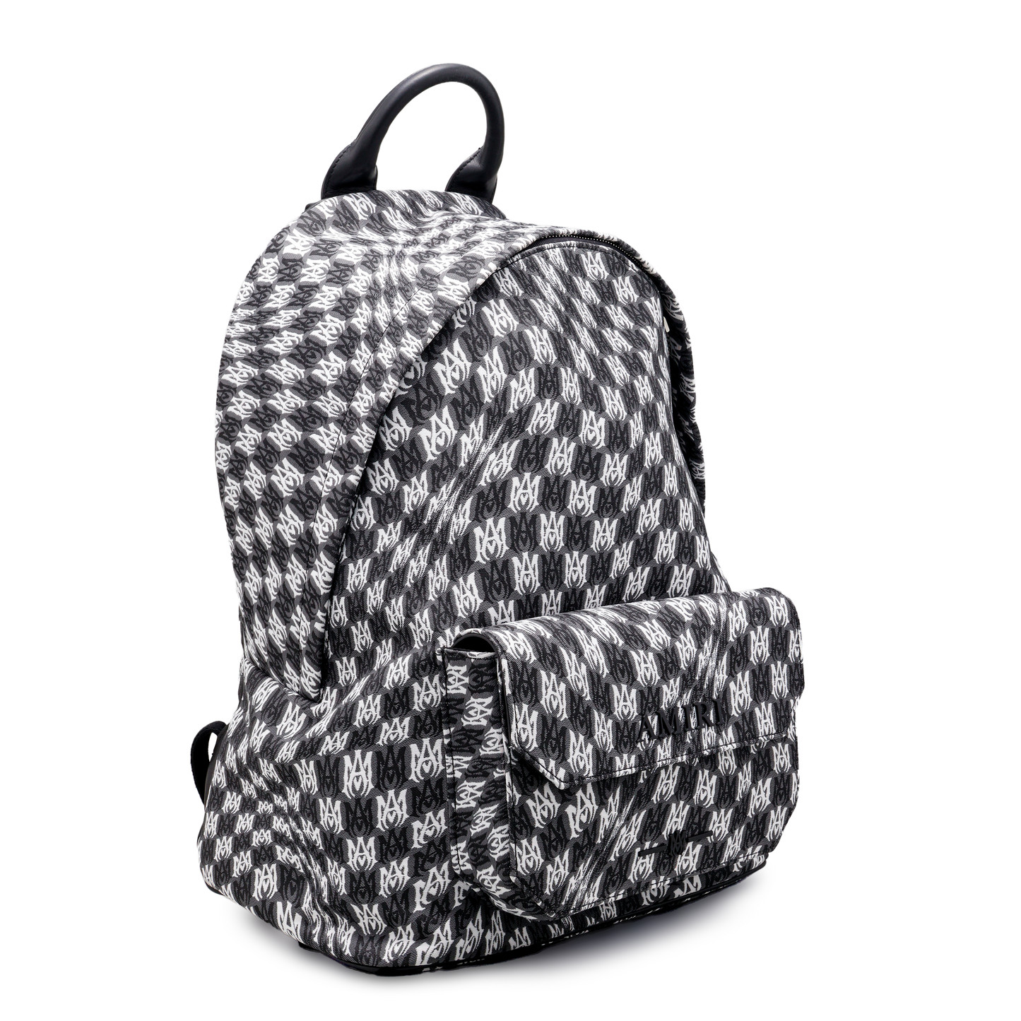Mochila Negro AMIRI Wacy Monogram