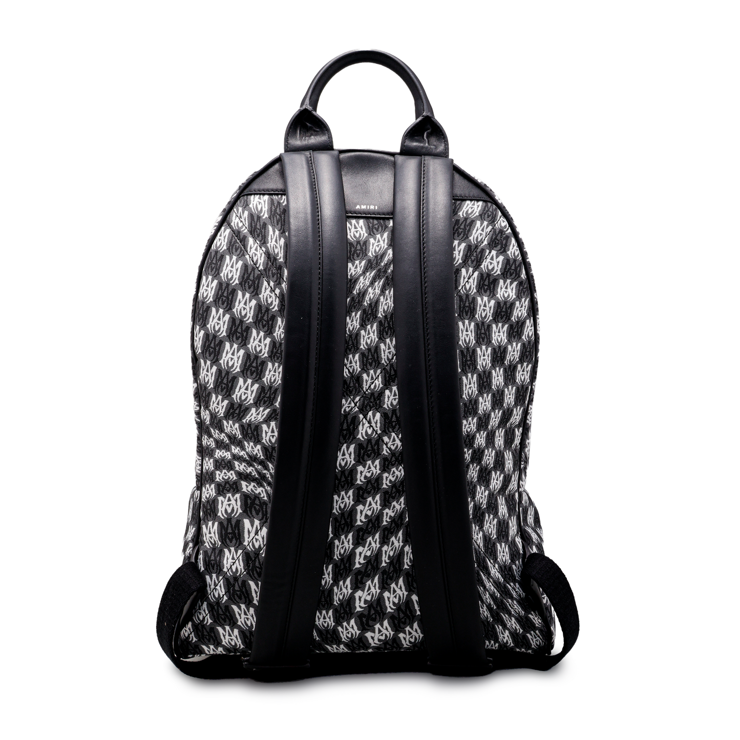 Mochila Negro AMIRI Wacy Monogram