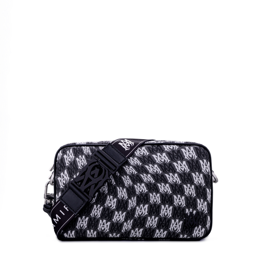 Bolso Negro AMIRI Checkerboard Print