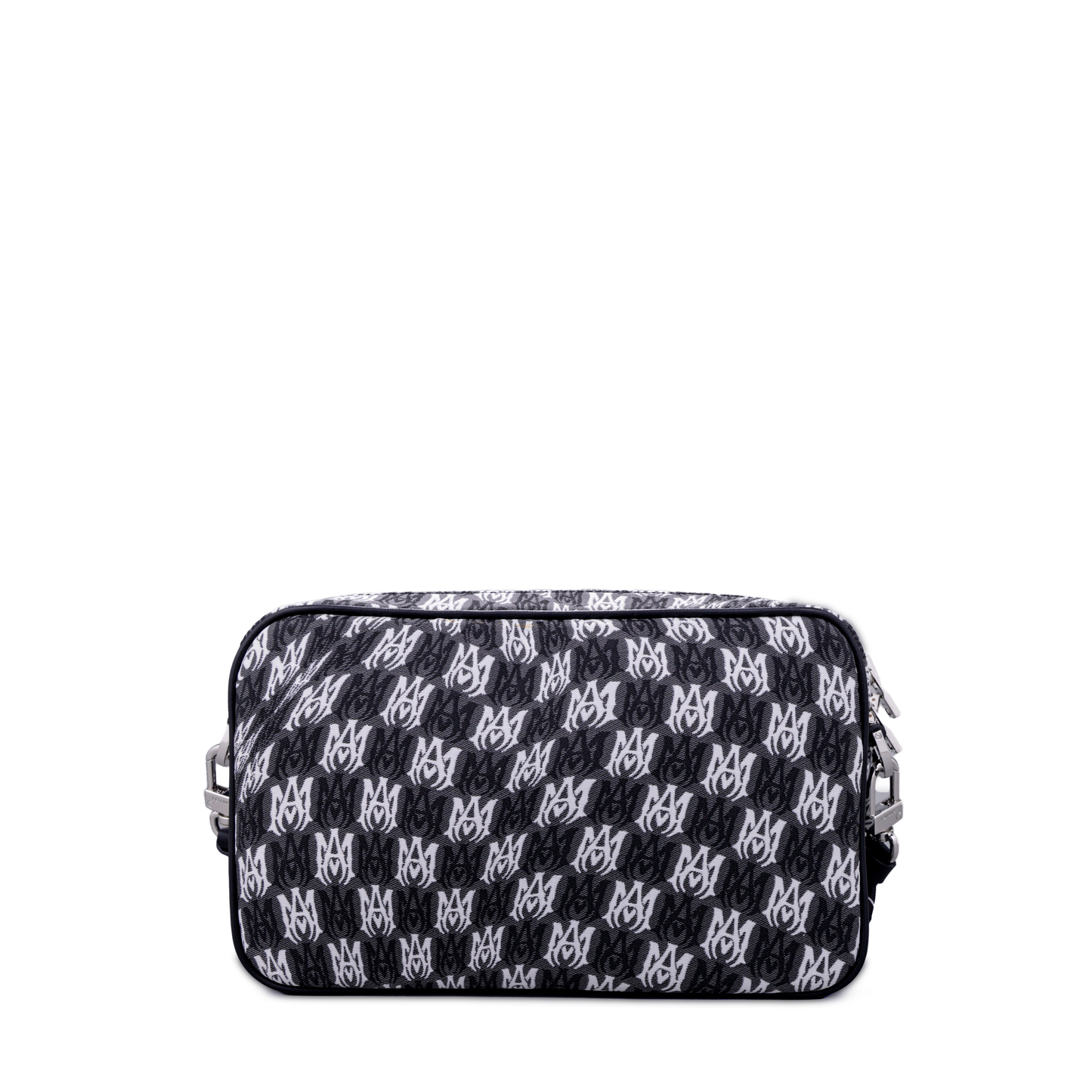 Bolso Negro AMIRI Checkerboard Print
