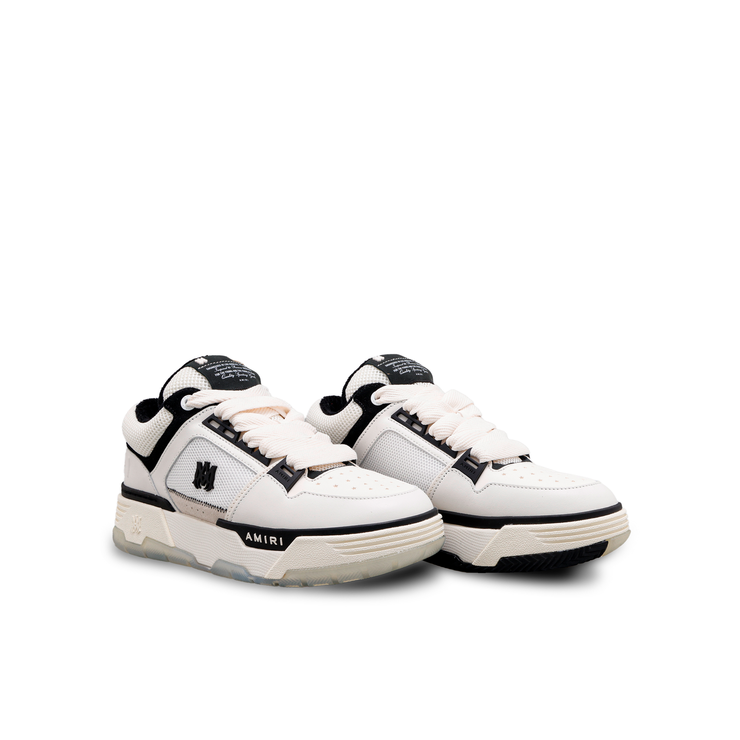 Sneakers Blancos Negro AMIRI MA-1