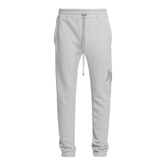 Sudadera Gris AMIRI Logo