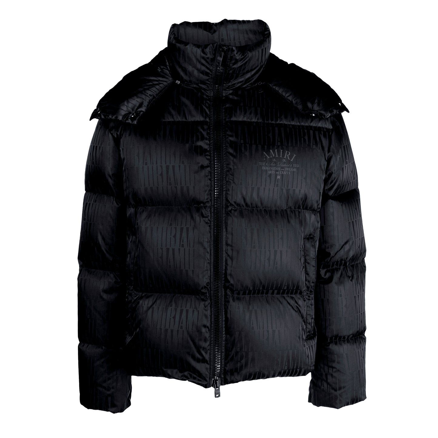 Chaqueta Negro AMIRI Monogram