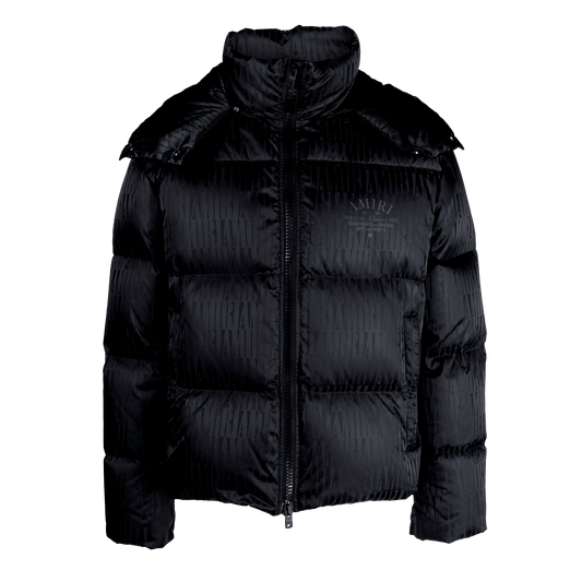 Chaqueta Negro AMIRI Monogram