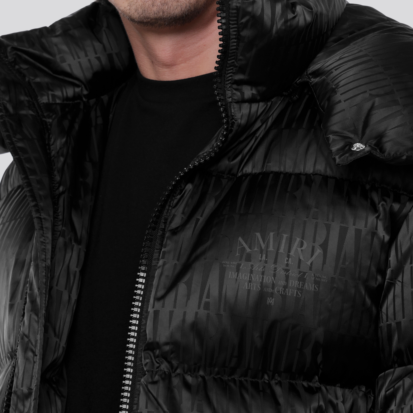 Chaqueta Negro AMIRI Monogram
