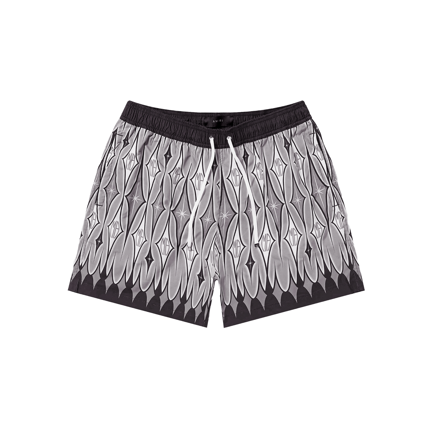 Pantaloneta Negra AMIRI Argyle