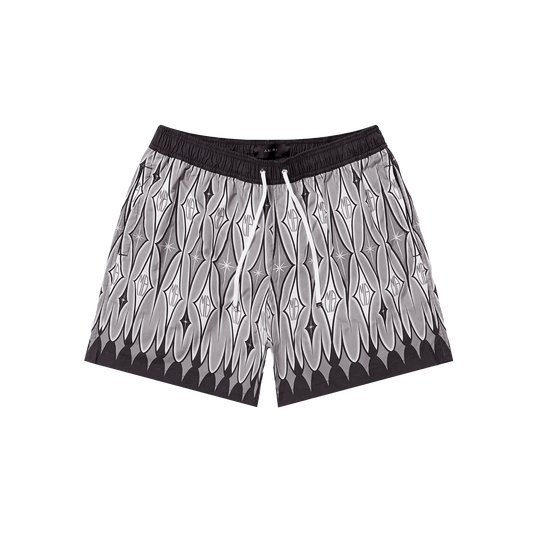 Pantaloneta Negra AMIRI Argyle