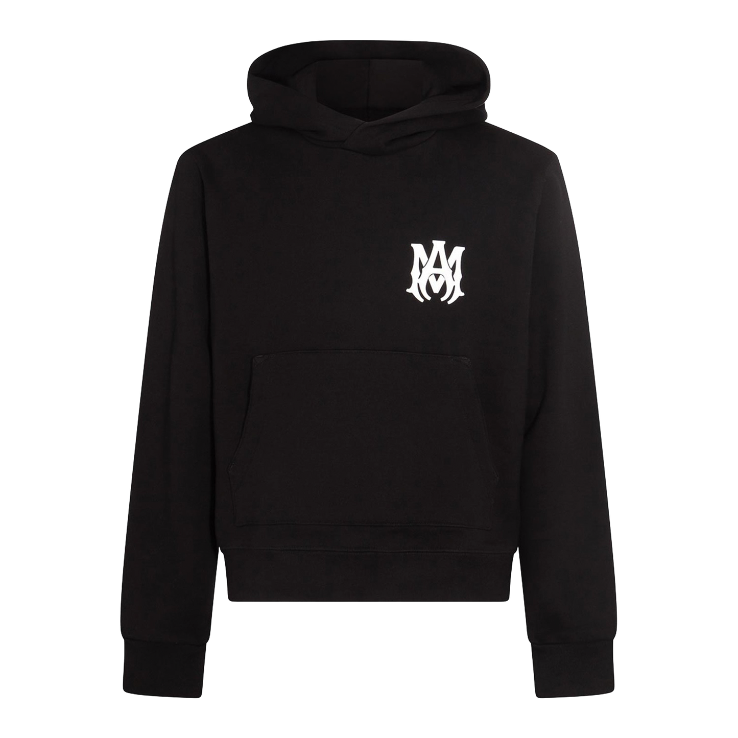 Buzo Tipo Hoodie Negro AMIRI MA Logo