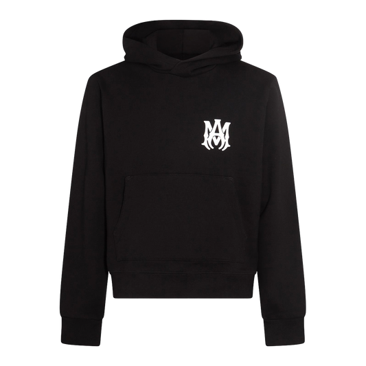 Buzo Tipo Hoodie Negro AMIRI MA Logo