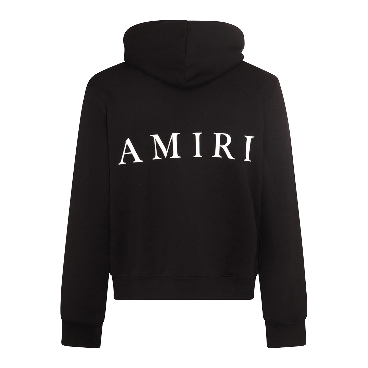 Buzo Tipo Hoodie Negro AMIRI MA Logo