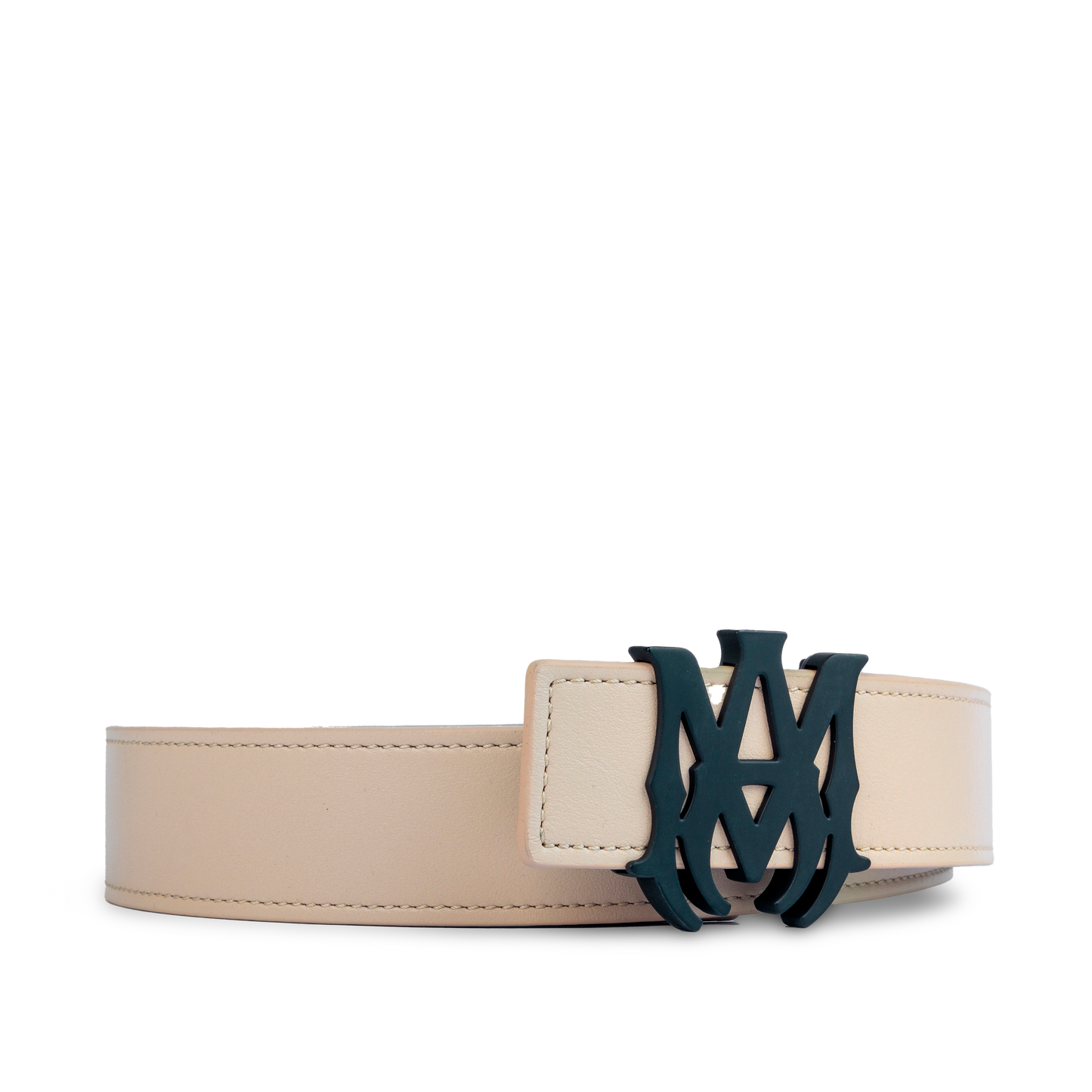 Cinturón Negro AMIRI 4 Cm Reversible