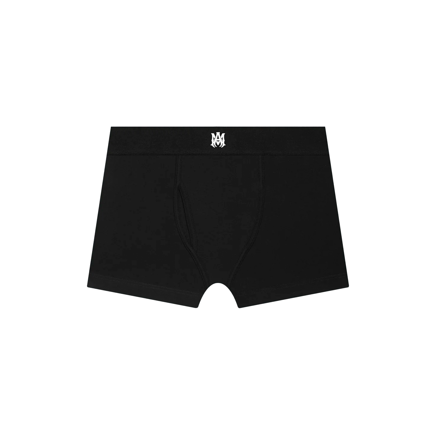 Boxer Negro AMIRI MA Logo