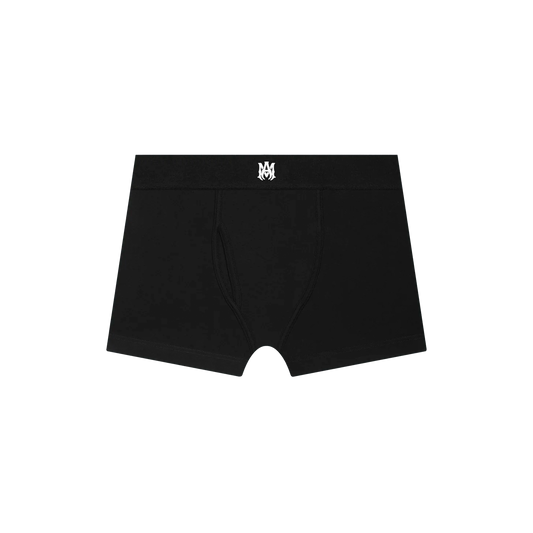Boxer Negro AMIRI MA Logo
