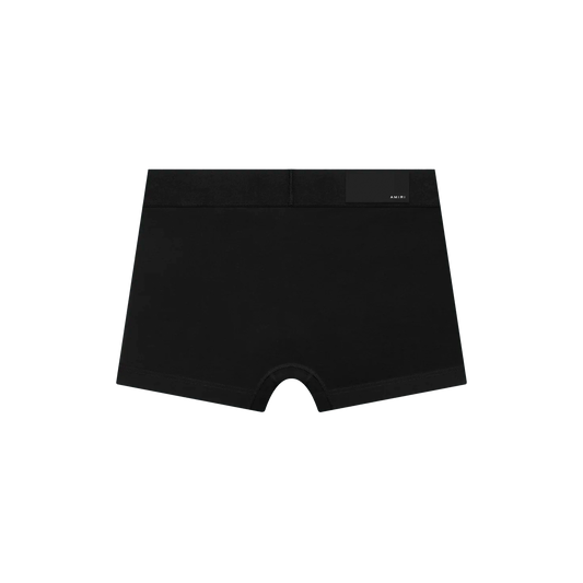 Boxer Negro AMIRI MA Logo