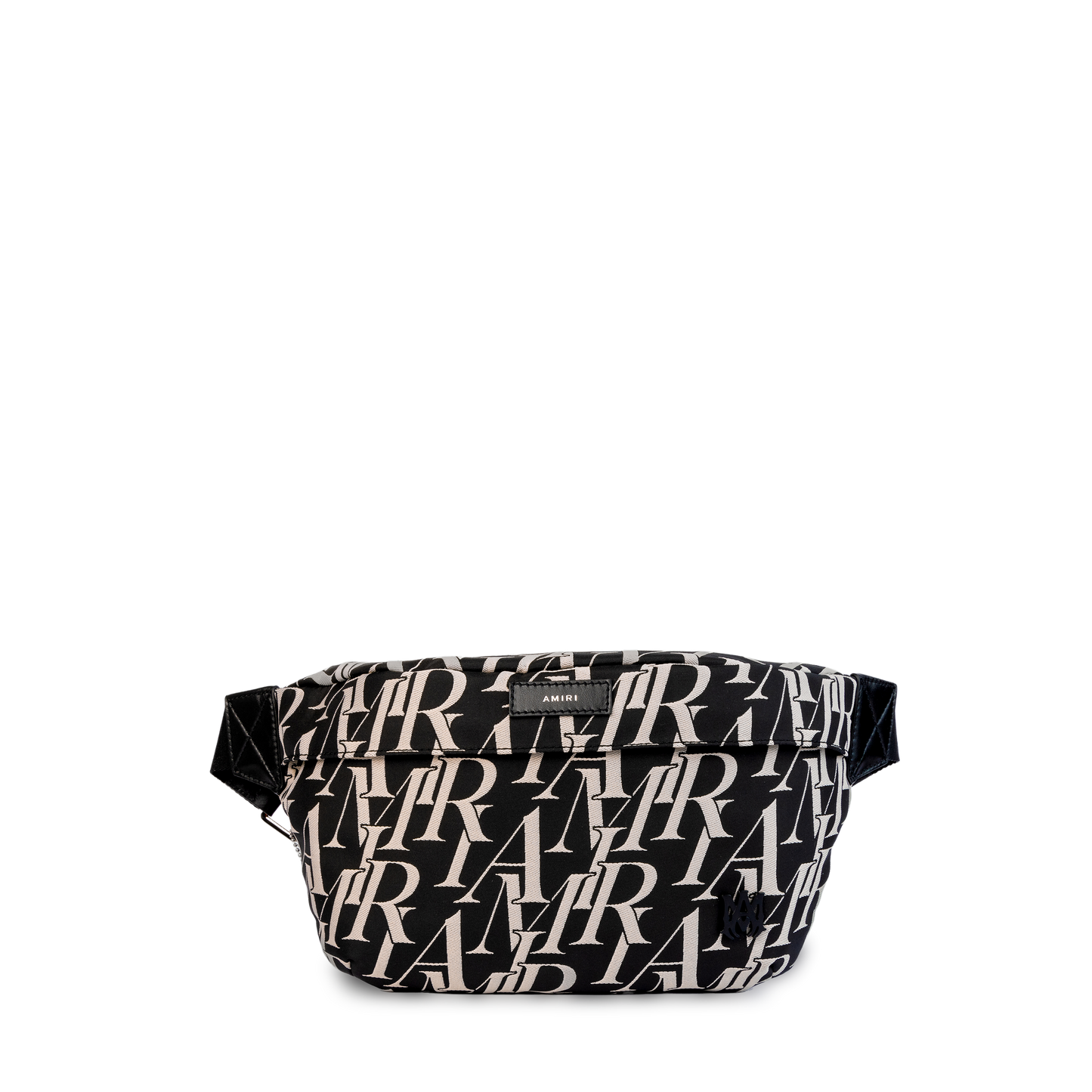 Riñonera Negro AMIRI Repeat Jacquard