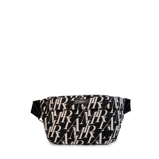 Riñonera Negro AMIRI Repeat Jacquard