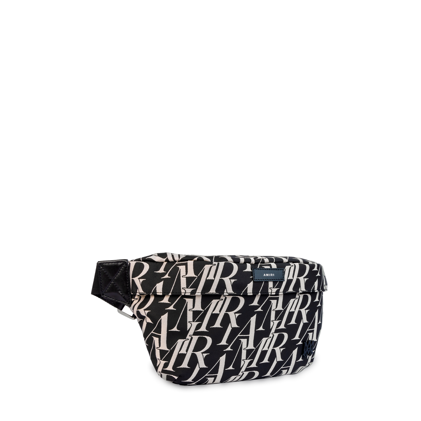 Riñonera Negro AMIRI Repeat Jacquard
