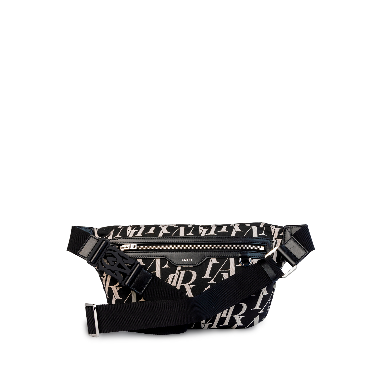 Riñonera Negro AMIRI Repeat Jacquard