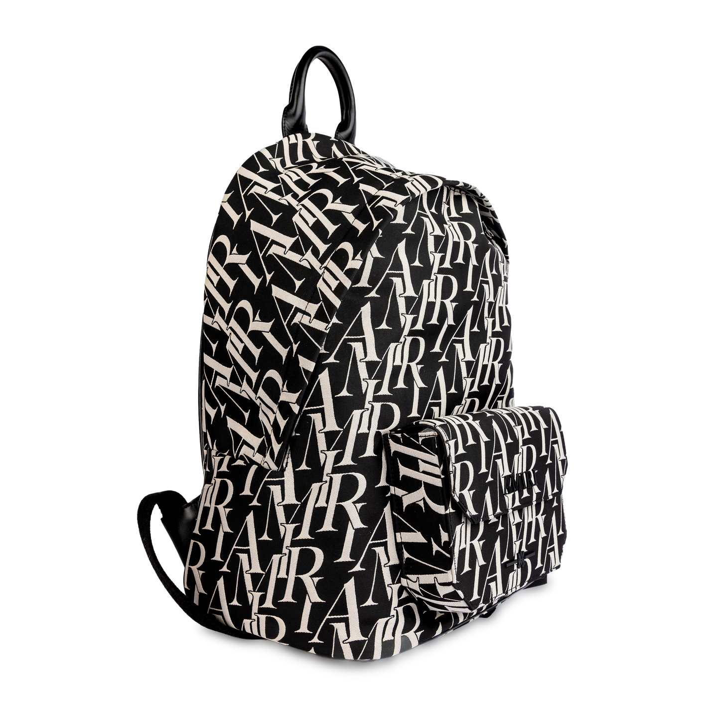 Morral Negra AMIRI Repeat Jacquard