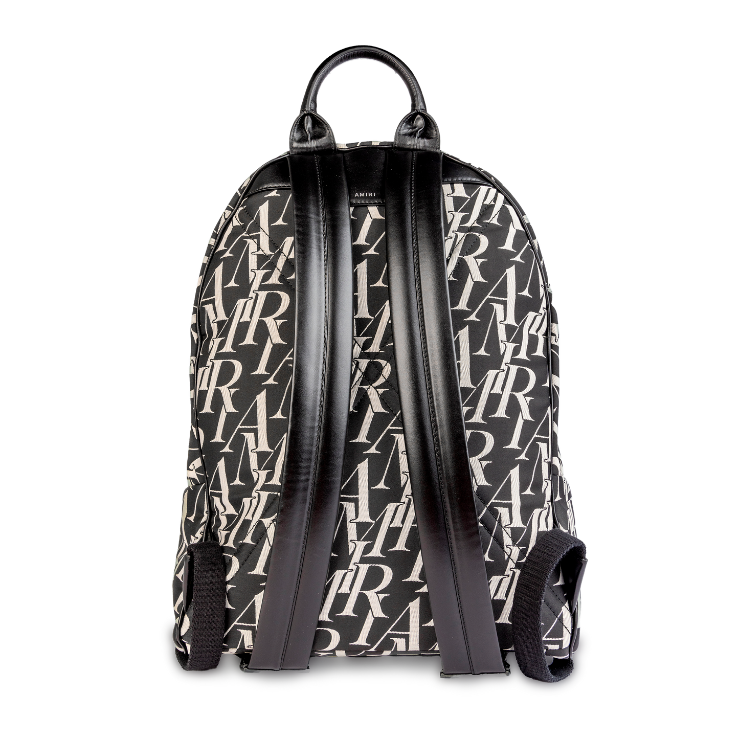 Morral Negra AMIRI Repeat Jacquard