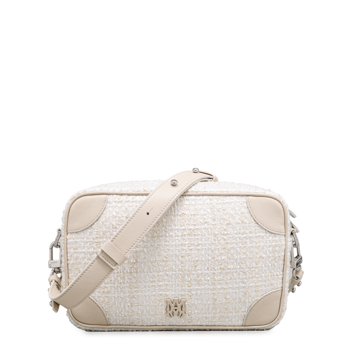 Bolso Beige AMIRI Boucle Camera
